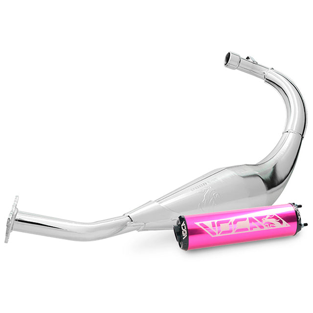 VOCA Chromed uitlaat 50/70cc (CE) – Beta RR Enduro / SM 50 (2012-2020)