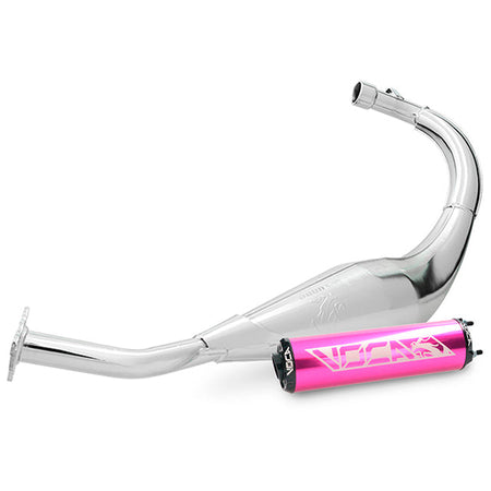 VOCA Chromed uitlaat 50/70cc (CE) – Beta RR Enduro / SM 50 (2012-2020)