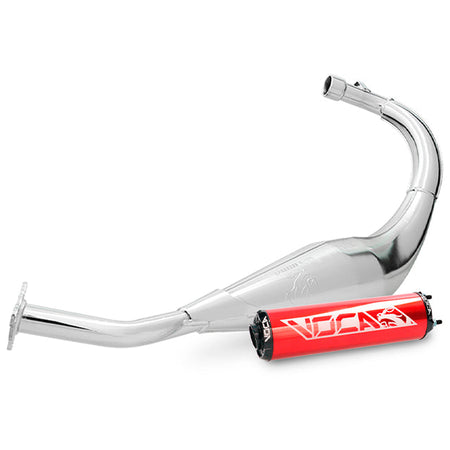 VOCA Chromed uitlaat 50/70cc (CE) – Sherco 50 SM-R / SE-R (2014+)