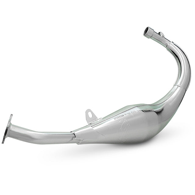 VOCA Chromed uitlaat 50/70cc (CE) – Minarelli AM6