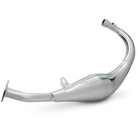 VOCA Chromed uitlaat 50/70cc (CE) – Minarelli AM6