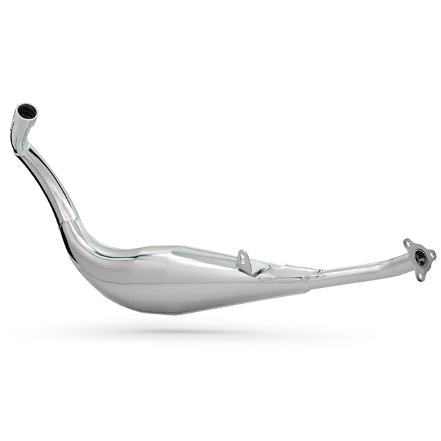 VOCA Chromed uitlaat 50/70cc (CE) – Minarelli AM6