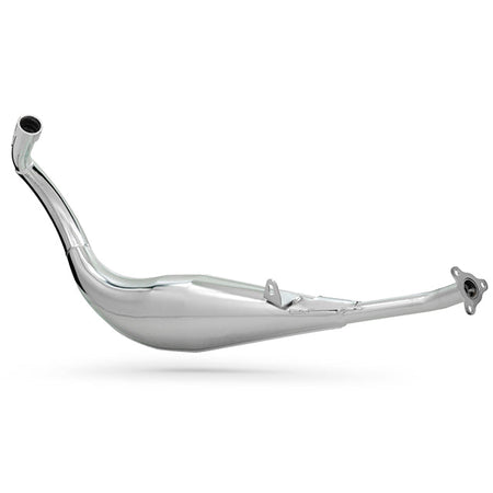 VOCA Chromed uitlaat 50/70cc (CE) – Minarelli AM6