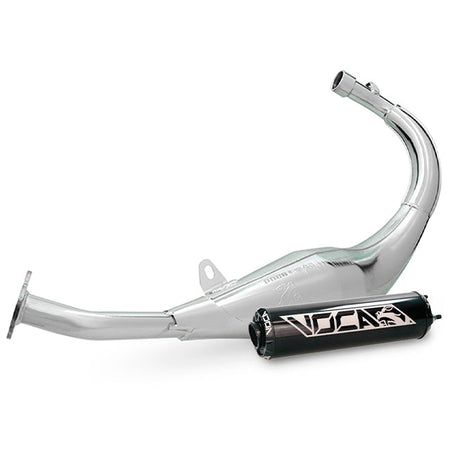 VOCA Chromed uitlaat 50/70cc (CE) – Minarelli AM6