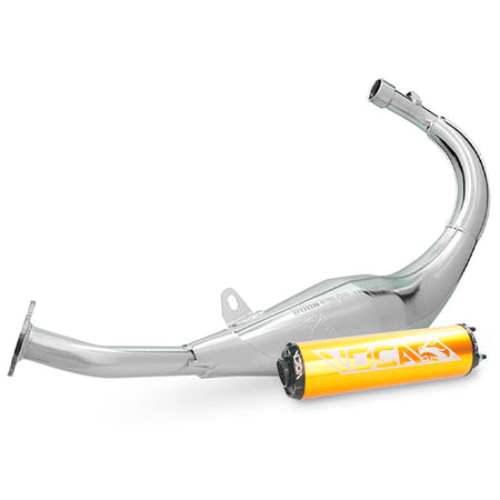 VOCA Chromed uitlaat 50/70cc (CE) – Minarelli AM6