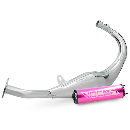 VOCA Chromed uitlaat 50/70cc (CE) – Minarelli AM6