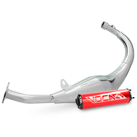 VOCA Chromed uitlaat 50/70cc (CE) – Minarelli AM6