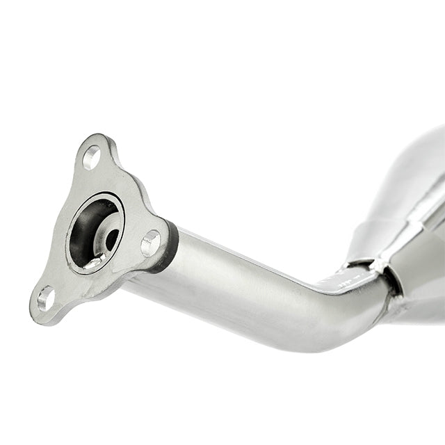 VOCA Chromed uitlaat 50/70cc (CE) – Beta RR Enduro / SM 50 (2012-2020)