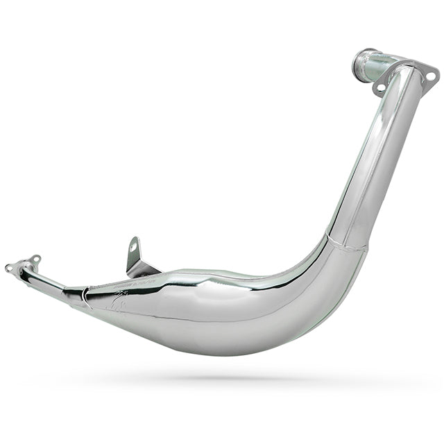 VOCA Chromed uitlaat 50/70cc (CE) – Derbi Senda