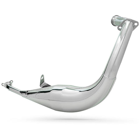 VOCA Chromed uitlaat 50/70cc (CE) – Derbi Senda