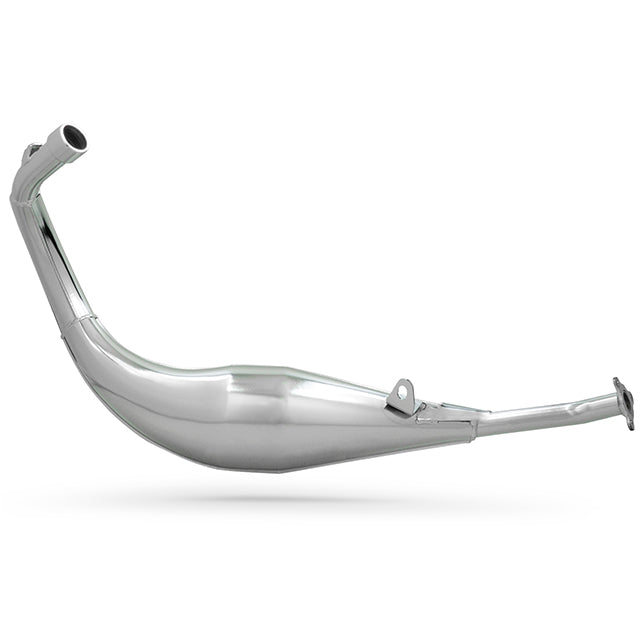 VOCA Chromed uitlaat 50/70cc (CE) – Derbi Senda