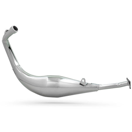 VOCA Chromed uitlaat 50/70cc (CE) – Derbi Senda
