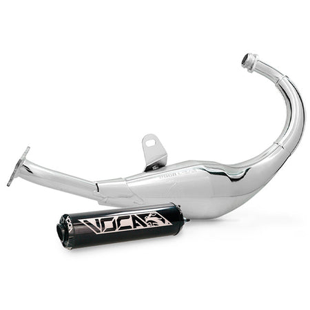 VOCA Chromed uitlaat 50/70cc (CE) – Derbi Senda