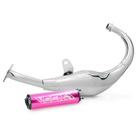VOCA Chromed uitlaat 50/70cc (CE) – Derbi Senda