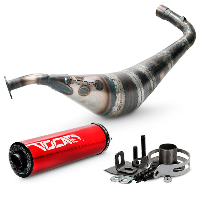 VOCA V-Protos uitlaat 70cc – Derbi Variant