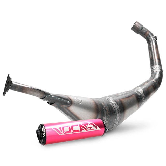 VOCA Warrior uitlaat 50/70cc – Derbi Senda