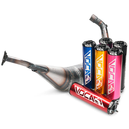 VOCA Warrior uitlaat 50/70cc – Derbi Senda