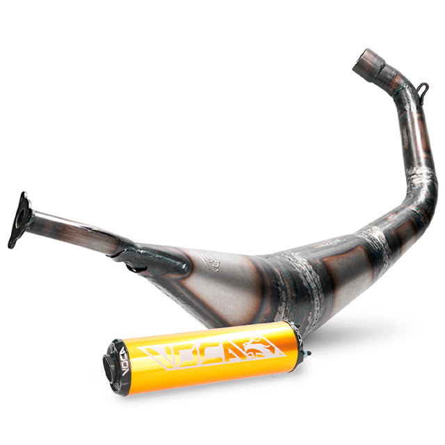 VOCA Warrior uitlaat 50/70cc – Minarelli AM6