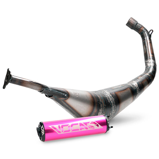 VOCA Warrior uitlaat 50/70cc – Minarelli AM6