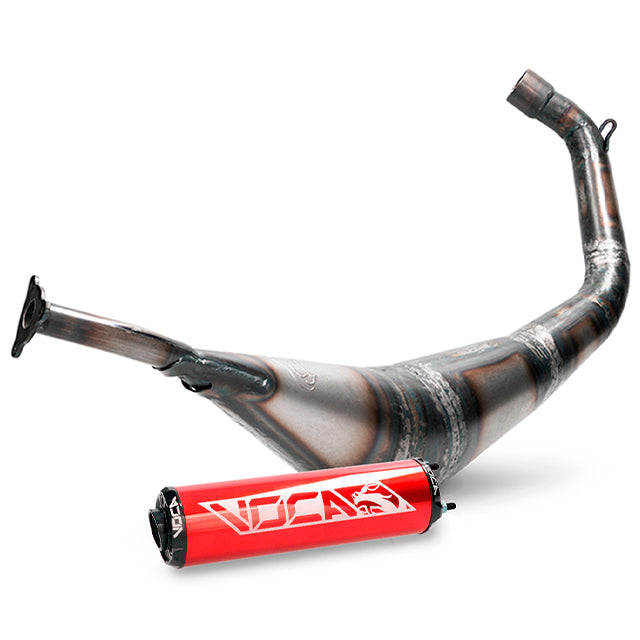 VOCA Warrior uitlaat 50/70cc – Minarelli AM6