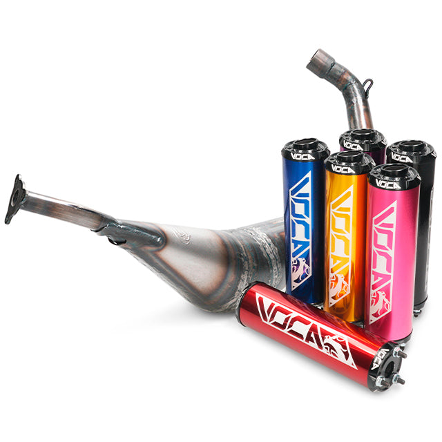 VOCA Warrior uitlaat 50/70cc – Minarelli AM6