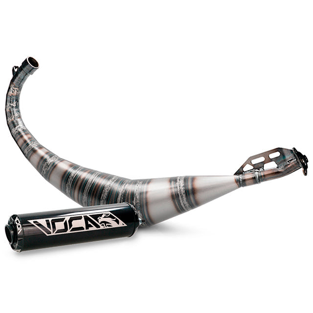VOCA Rookie uitlaat 50/70cc (CE) – Rieju MRX / SMX, Yamaha DT 50, Beta RR