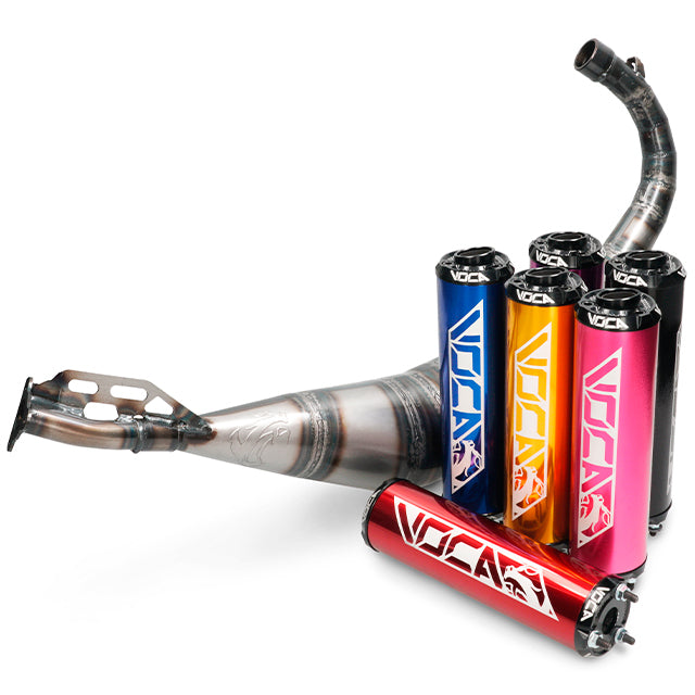 VOCA Rookie uitlaat 50/70cc (CE) – Beta RR Enduro / SM 50 (2012-2020)
