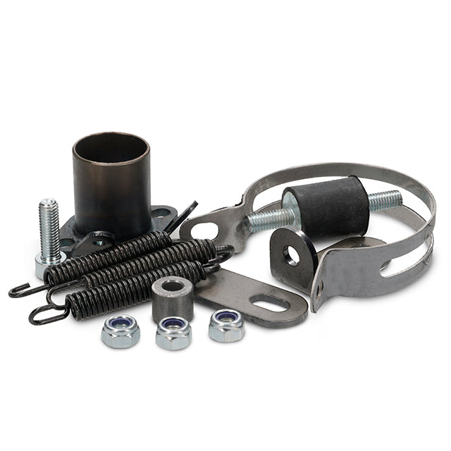 VOCA Carbon Racing uitlaat 80cc – Aprilia RS (2006+) / Derbi GPR (2004+)