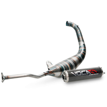 VOCA Carbon Racing uitlaat 80cc – Yamaha TZR (2003+) / Aprilia RS (1999-2004)