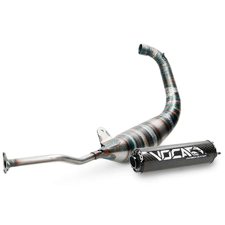 VOCA Carbon Racing uitlaat 80cc – Yamaha TZR (2003+) / Aprilia RS (1999-2004)