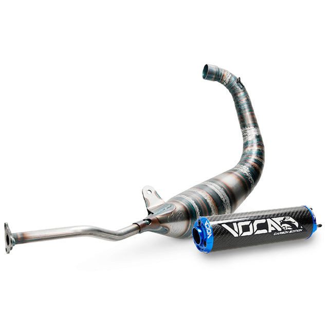 VOCA Carbon Racing uitlaat 80cc – Yamaha TZR (2003+) / Aprilia RS (1999-2004)