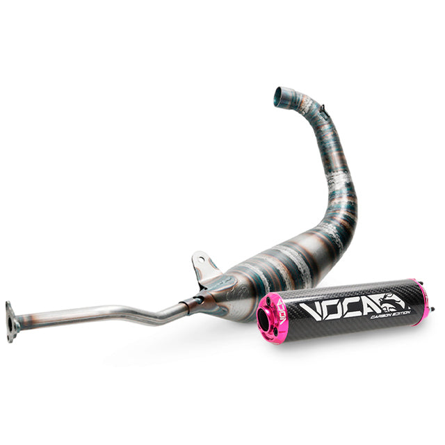 VOCA Carbon Racing uitlaat 80cc – Yamaha TZR (2003+) / Aprilia RS (1999-2004)
