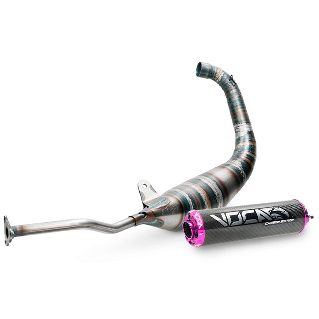 VOCA Carbon Racing uitlaat 80cc – Yamaha TZR (2003+) / Aprilia RS (1999-2004)