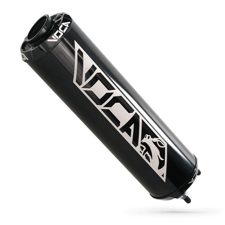 VOCA CNC Aluminium demper – zwarte eindkap