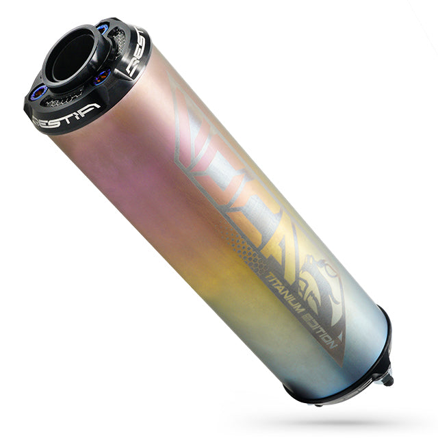 VOCA Bestia Titanium demper – mat titanium