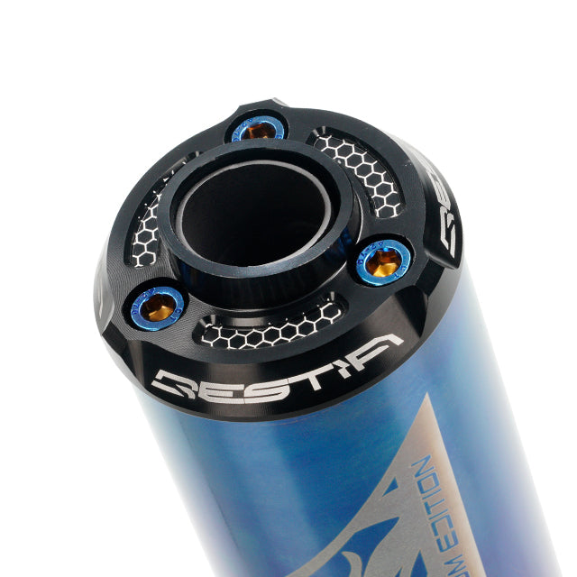 VOCA Bestia Titanium demper – glanzend titanium
