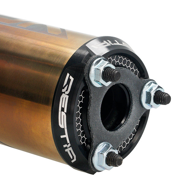 VOCA Bestia Titanium demper – glanzend titanium