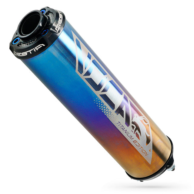VOCA Bestia Titanium demper – glanzend titanium