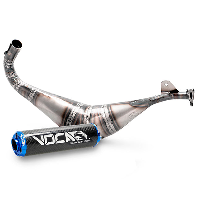 VOCA BigBore uitlaat 100cc – Yamaha DT 50/80