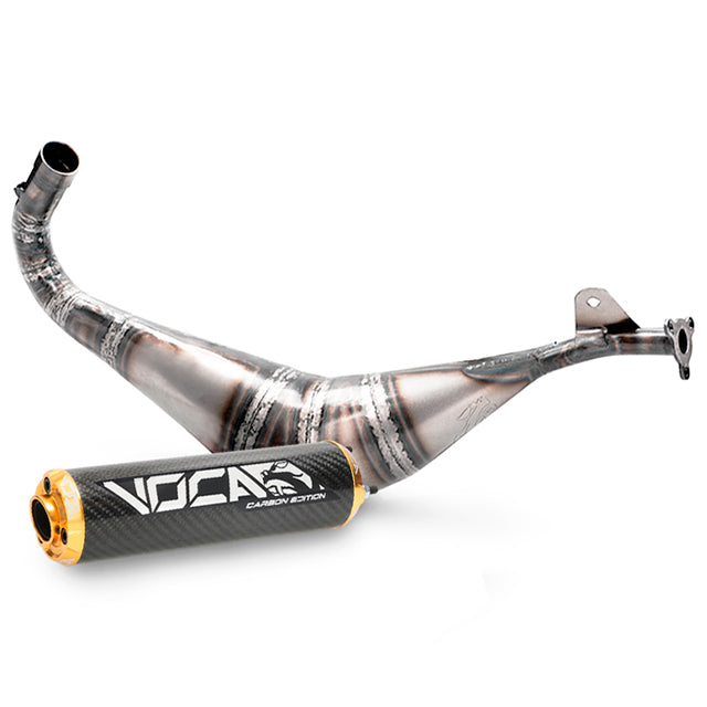 VOCA BigBore uitlaat 100cc – Yamaha DT 50/80