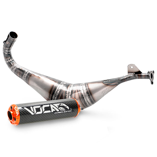 VOCA BigBore uitlaat 100cc – Yamaha DT 50/80
