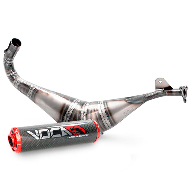 VOCA BigBore uitlaat 100cc – Yamaha DT 50/80