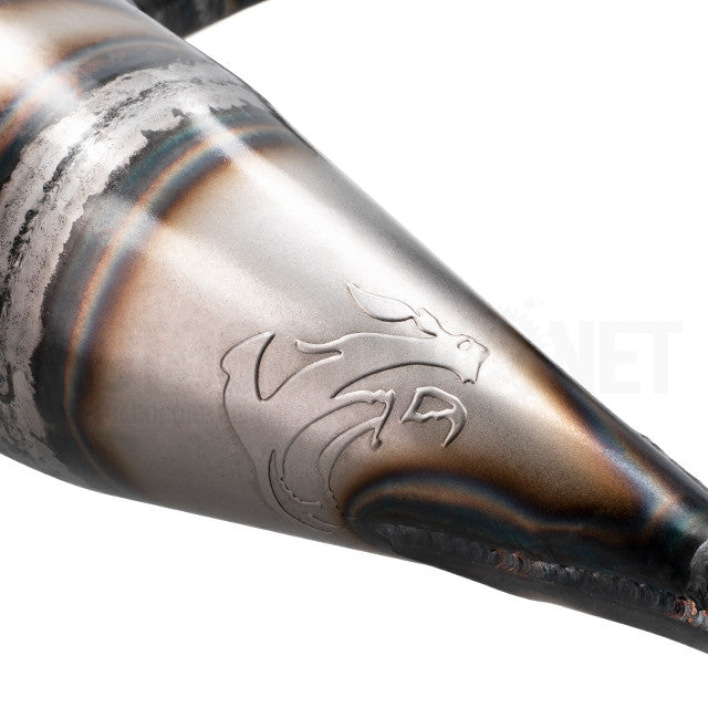 VOCA BigBore uitlaat 100cc – Yamaha DT 50/80