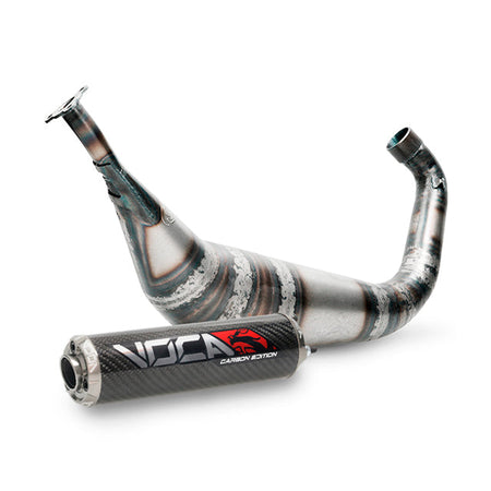 VOCA BigBore uitlaat 90cc – Derbi Euro 2/3/4