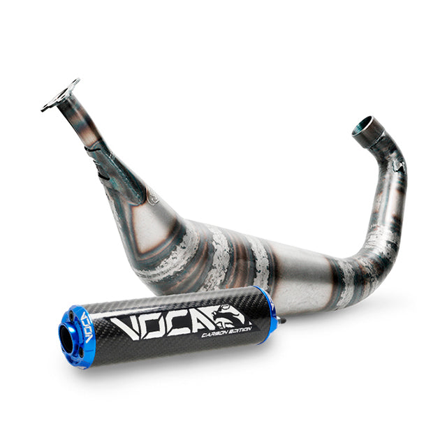 VOCA BigBore uitlaat 90cc – Derbi Euro 2/3/4