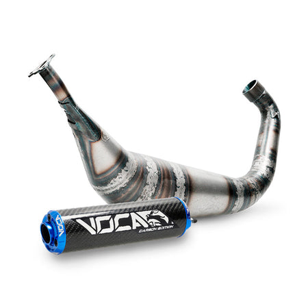 VOCA BigBore uitlaat 90cc – Derbi Euro 2/3/4