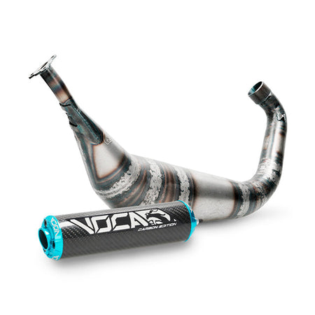 VOCA BigBore uitlaat 90cc – Derbi Euro 2/3/4