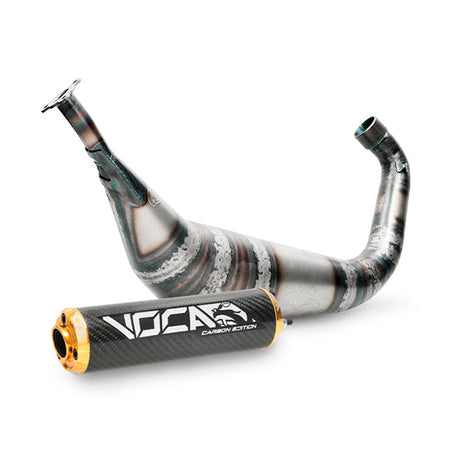VOCA BigBore uitlaat 90cc – Derbi Euro 2/3/4
