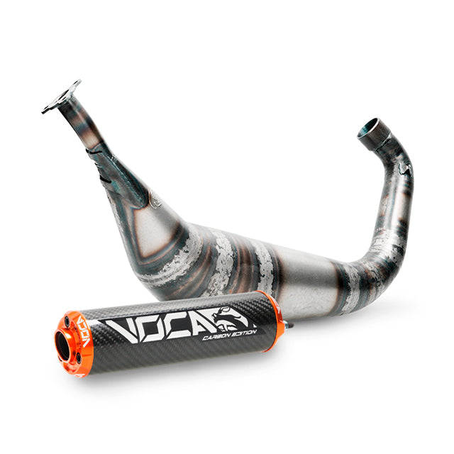 VOCA BigBore uitlaat 90cc – Derbi Euro 2/3/4