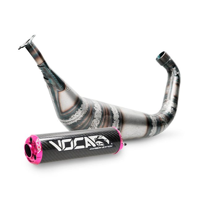 VOCA BigBore uitlaat 90cc – Derbi Euro 2/3/4